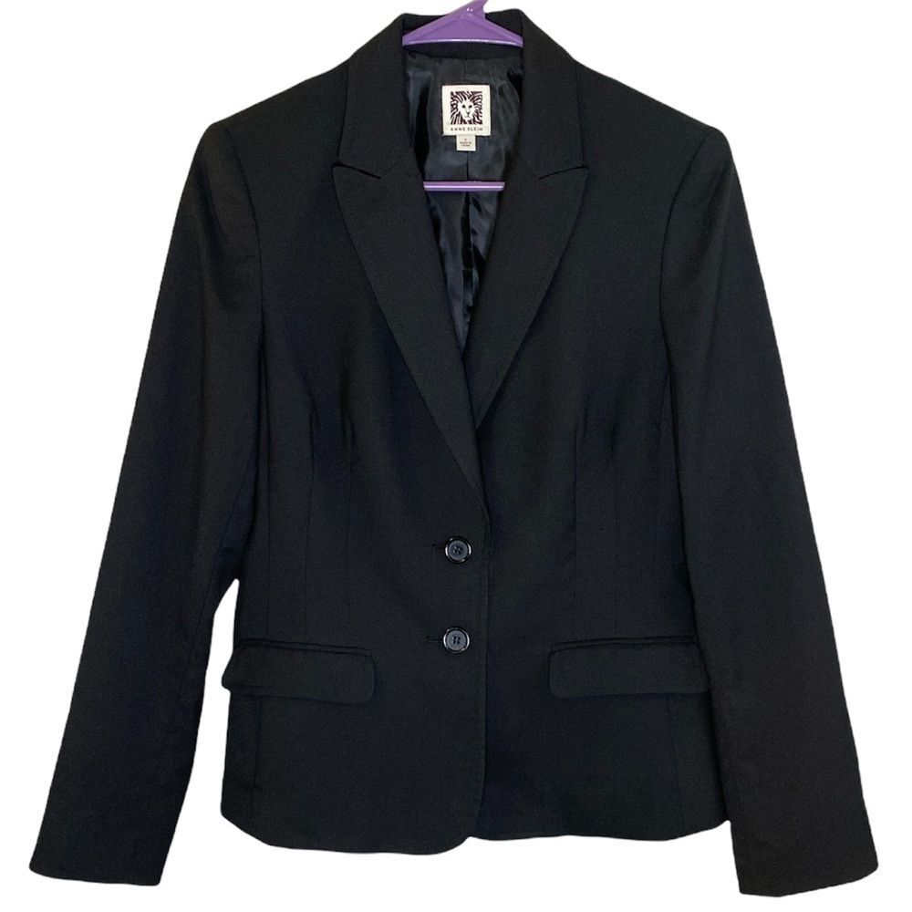 Anne Klein Two-Button Blazer